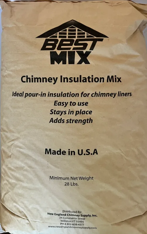 Chimney Insulation Mix premium Mix)