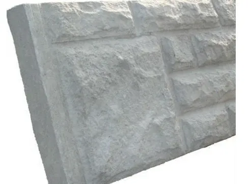 Concrete Gravel Boards - Rock Face