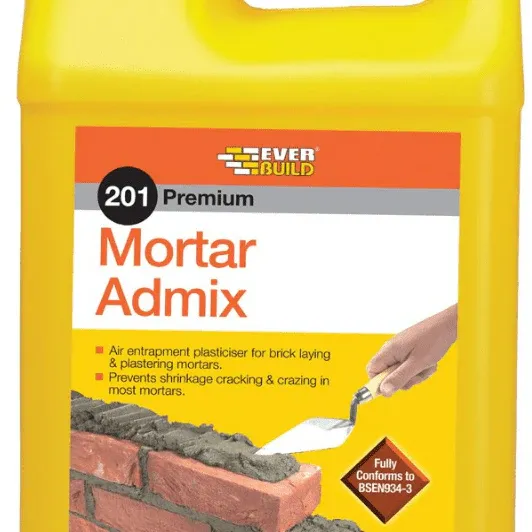 EVERBUILD MORTAR ADMIX 201 5LITRE
