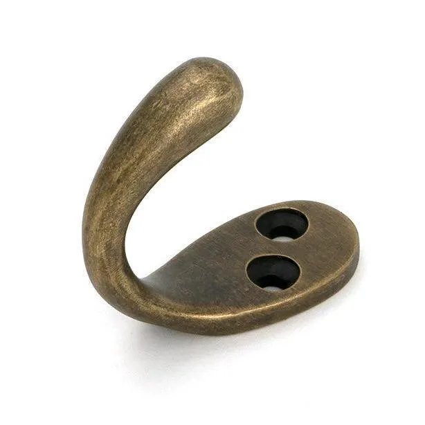 Burnished Warm alloy Celtic Single Robe Hook | Pre order LATE NOV.
