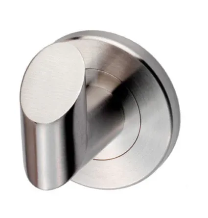 Corrosion Resistant De Leau LX03 Robe Hook 50mm Marine Grade 316 Stainless Hardened