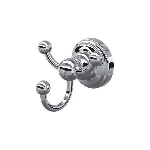 Edwardian™ Three-way Robe Hook - 24 Inch