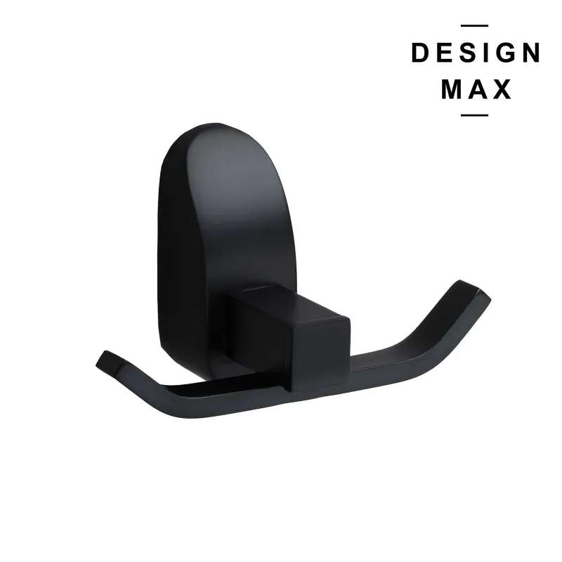 Elegance Towel Hook Brushed Nickel