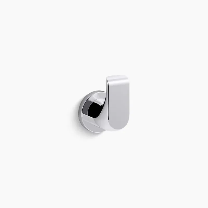 Kohler Avid Robe hook K-97499-CP Non-Slip Pads