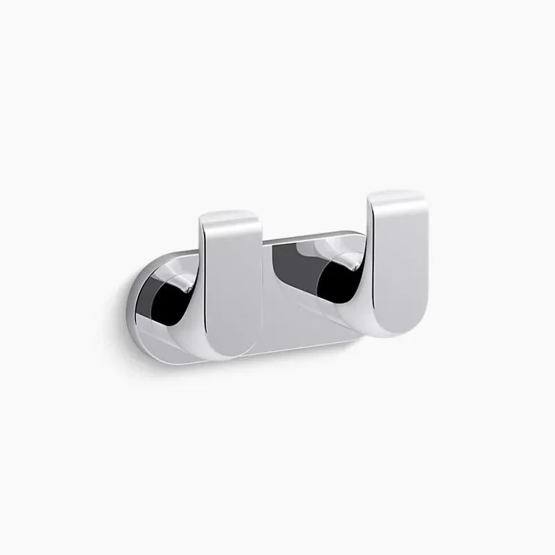 Kohler Avid Twin robe hook K-97500-CP