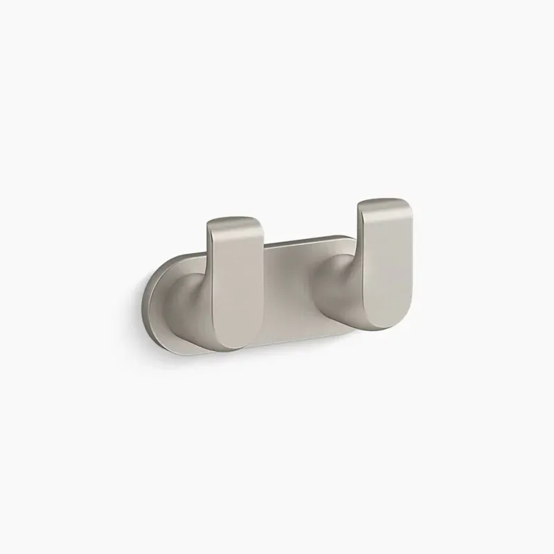 Kohler Avid Twofold robe hook K-97500-BN from European Design
