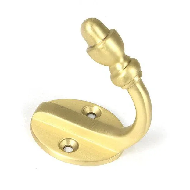 Satin Warm alloy Coat Hook | From Anvil