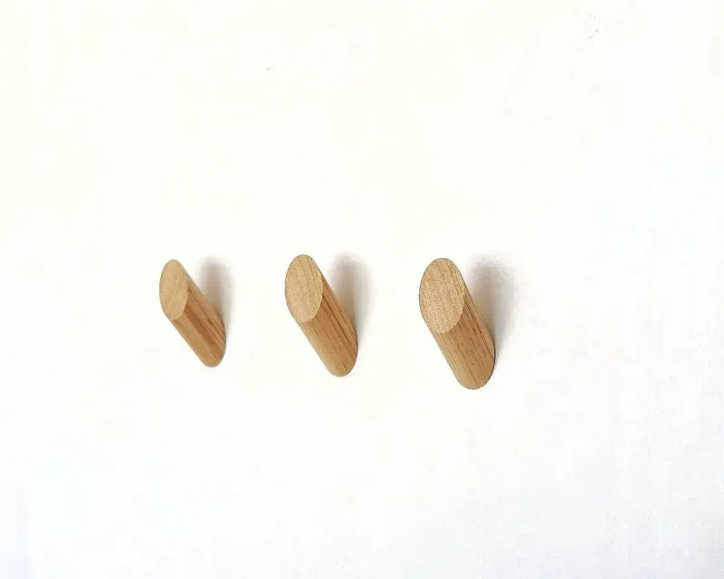 Wall Hooks - Basic Coat Rack / Wall Storage / Clothes Hanger / Towel Hook