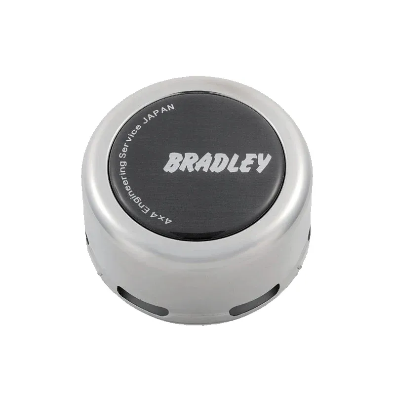 BRADLEY Stain-free Steel Centre Caps - Low Type (54mm)