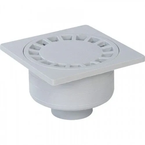 CHIUSINO SIFONATO REDI CON USCITA VERTICALE PVC