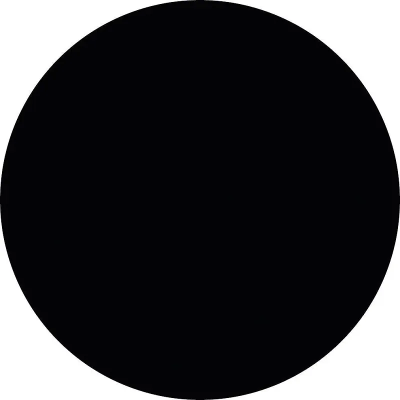 KwikCaps Self Adhesive Screw Cover Caps - Fluid Black / Finsa Negro 231 (325) U999 ST12