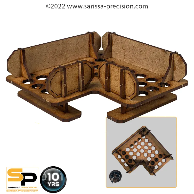 Zone Theta - Ground Level Gantry - Corner Carrying Pouch