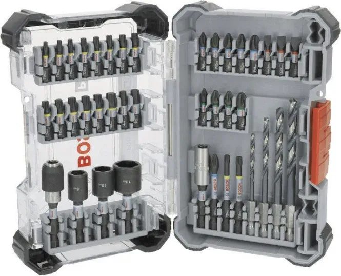Bosch PRO Impact Schrauberbit + Bohrer Mixed Adjust 40pcs 2608521U86