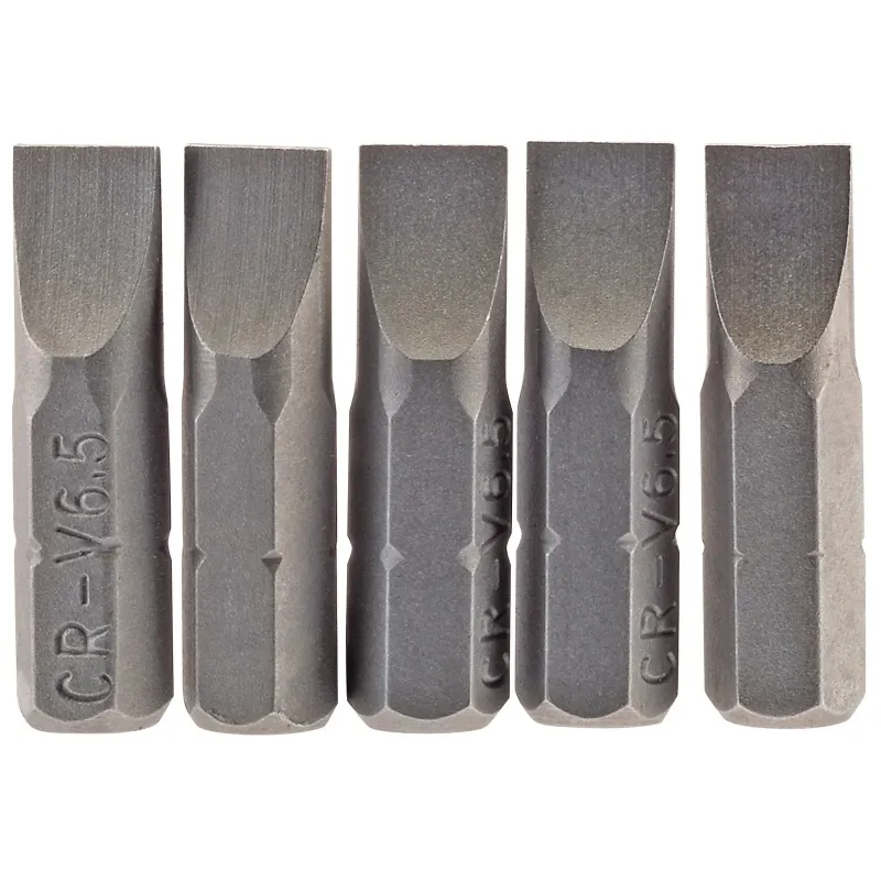 Draper 5PC 25mm 6.5MM P.Slot.S/D Bit - 64012
