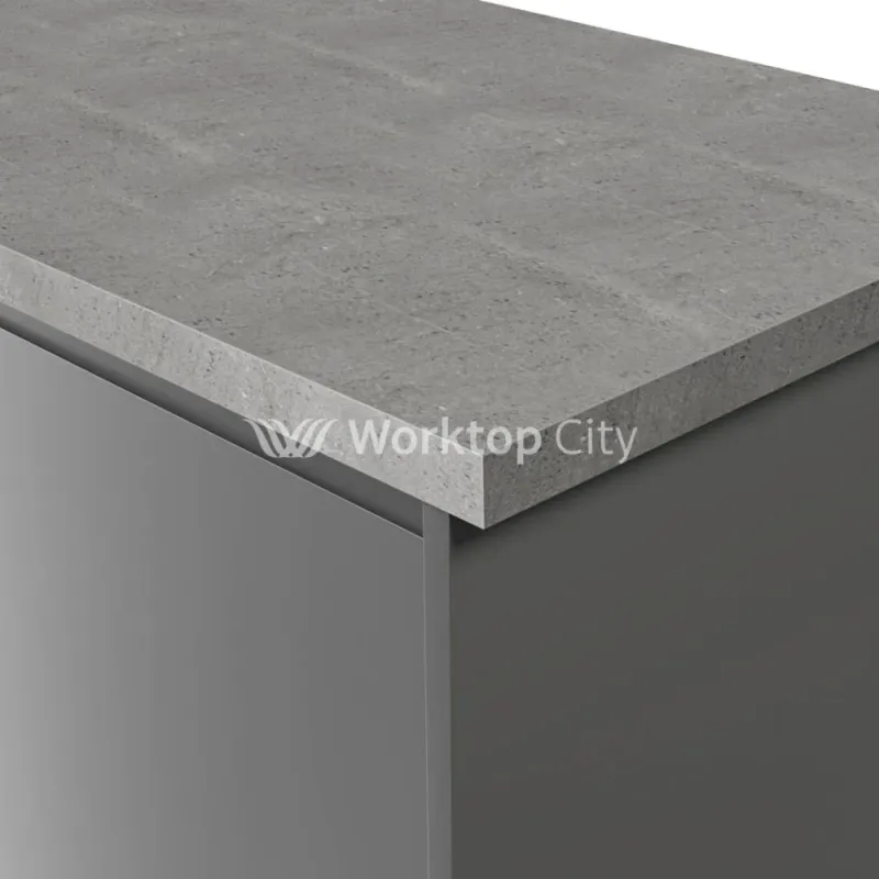 Egger F243 ST76 Buoyant Grey Candela Marble 25mm Square Edge