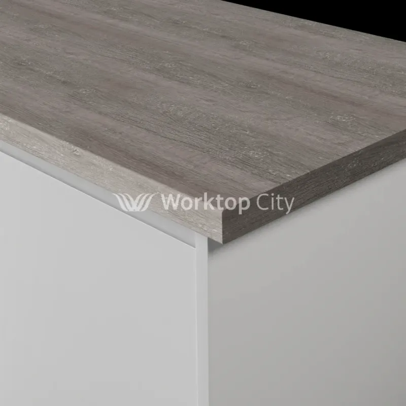 Egger H1313 ST10 Grey Cocoa Whiteriver Oak Postformed Edge