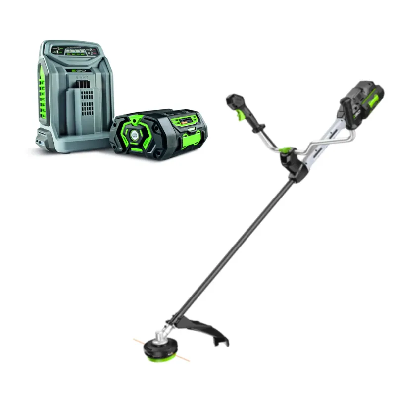 Ego BCX4500 Pro X Bike Handle Brushcutter Bundle