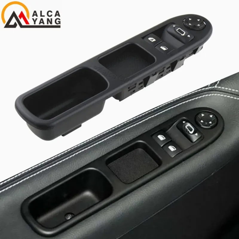 Electric Master Control Power lifter Window Switch 6554.QC Peugeot 207 Citroen C3 Picasso 2007-2014