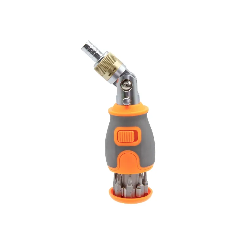Flexi-Stubby Ratchet Screwdriver & Bits