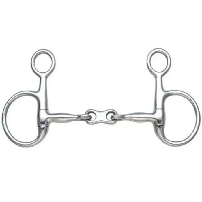 French Link (Baucher) Hanging Cheek Bit