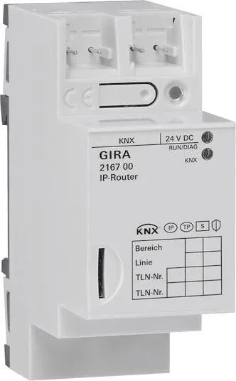 GIRA 216700 IP-Router KNX KNX REG