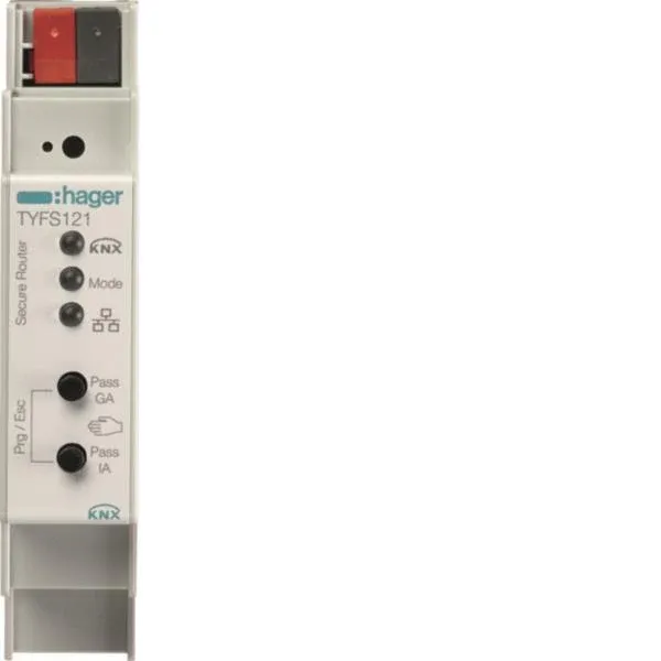 Hager KNX/IP Router Anchored REG TYFS121 1TE