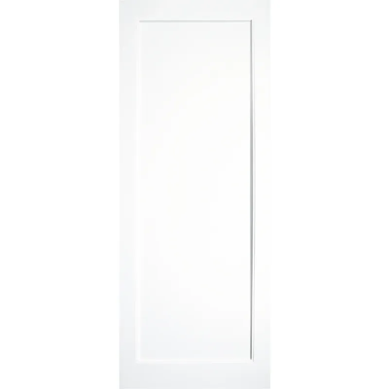 Kenmore 80"x32" White Primed Sole Panel Door