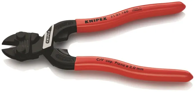Knipex Kompakt-Bolzenschneider CoBolt gerade 160mm 7101160