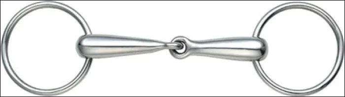 Loose Ring Hollow Mouth Bit