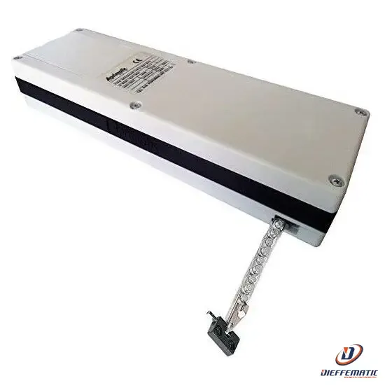 Motore Bianco Catena Attuatore 230V Per Finestre Vasistas Lucernai Sporgere