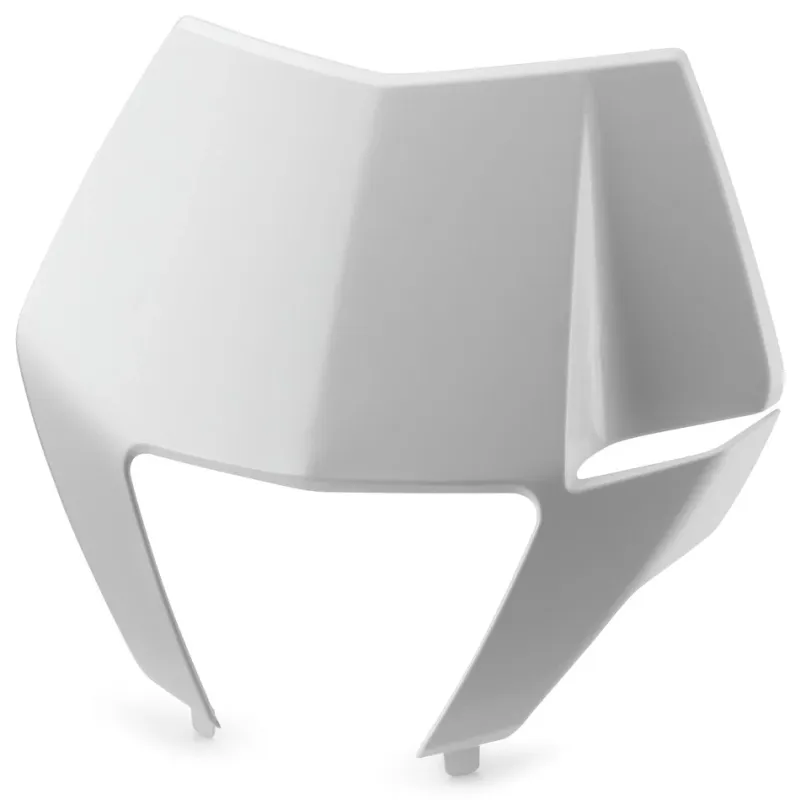 Porta-farol Original KTM FREERIDE 350 12-17, FREERIDE 250 R 14-17 TOP PART PEARL