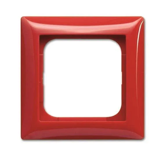 BJ Rahmen 1-fach rot 1721-917 Busch-Balance SI
