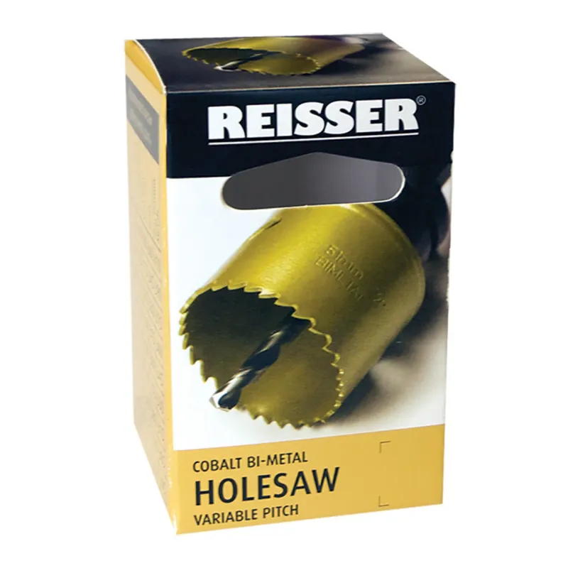 Reisser Cobalt Bi-metal Holesaw (Boxed) 25mm