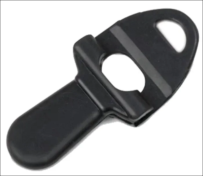 Rubberized Bit Port