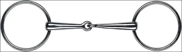 Spacious Ring Weymouth Bradoon Bit