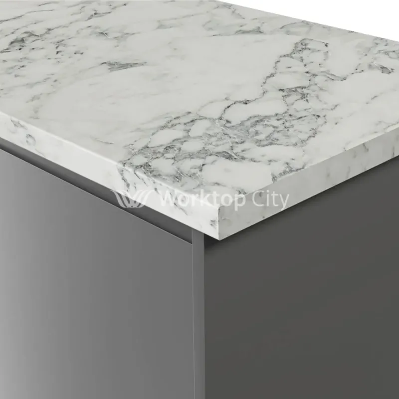 Wilsonart Turin Marble Postformed Edge Kitchen Worktops (Extramatt Finish)
