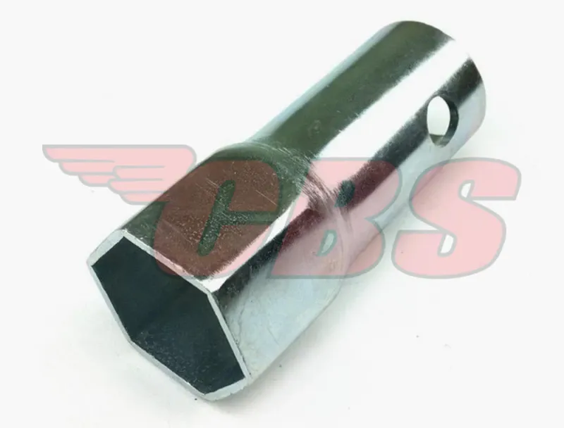 Triumph High Gear Sprocket Nut Spanner Tools (1) - Opt Tool Application | High Torque