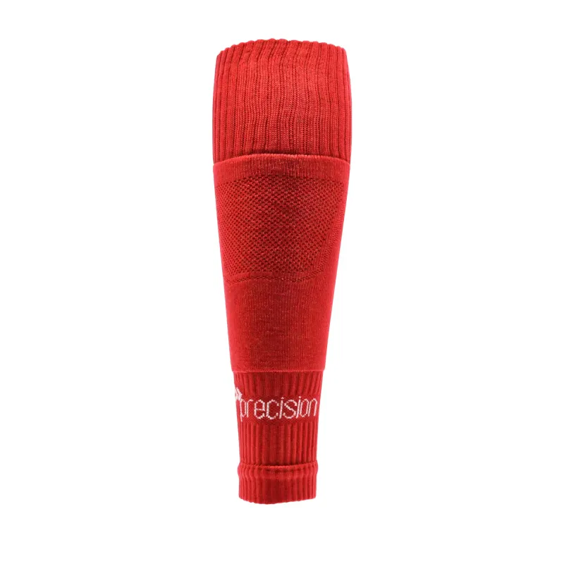 Plain Pro Footless Sleeve Socks Adjustable Strap