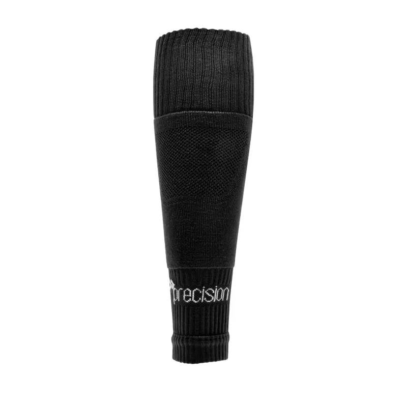 Plain Pro Footless Sleeve Socks Adjustable Fit