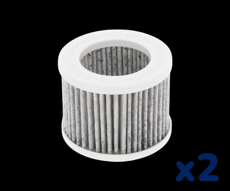 Bebcare Air Replacement H11 EPA Virus Filter Adjust (x2)