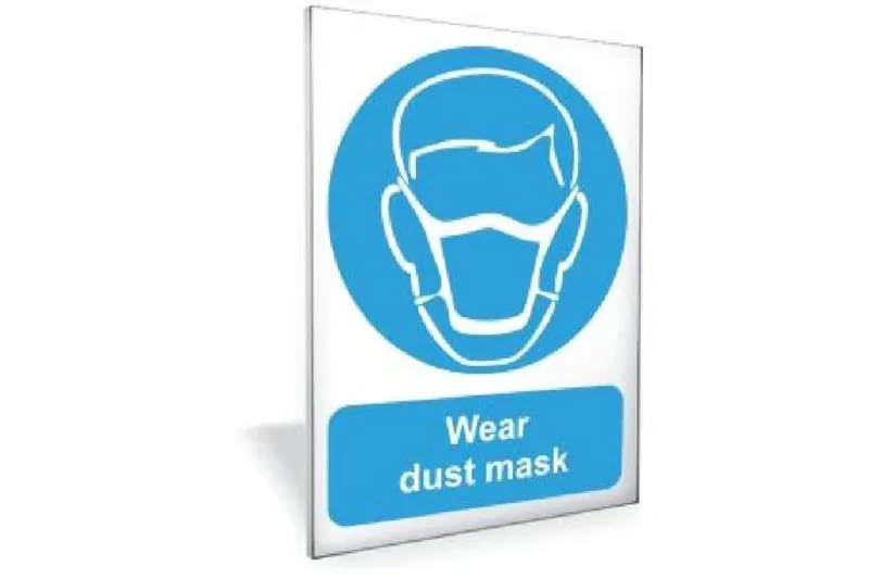 Dust Mask Sign - Health & Safety Signs High Quality Interior & Exterior