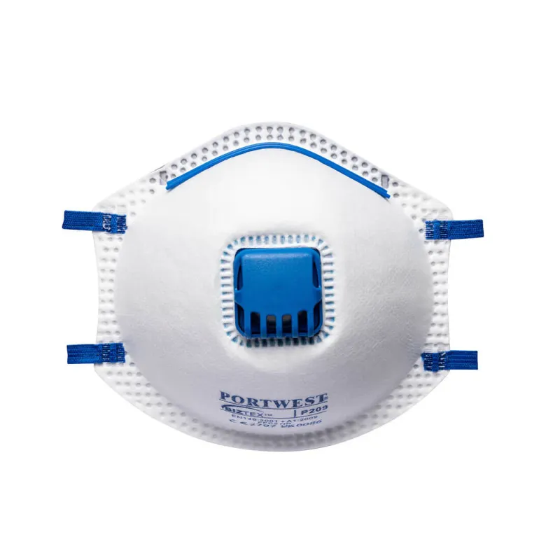 Ffp2 Dust Mask Valved - 3 Pk