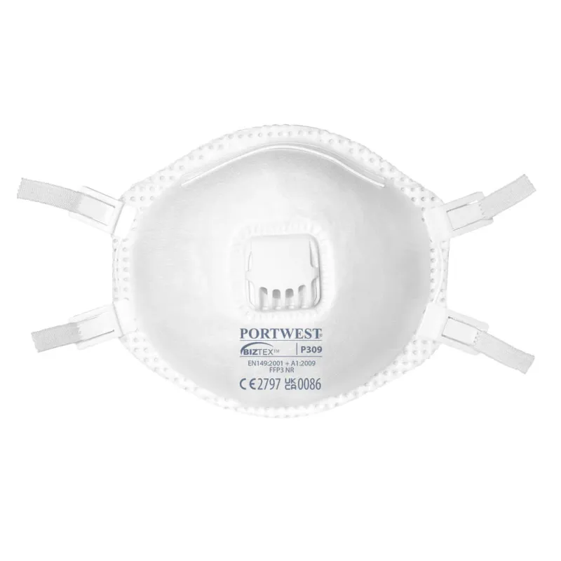 Ffp3 Mist/vapor Mask Valved - 10 Pk