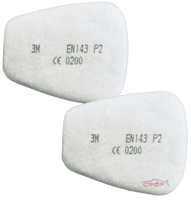Filtri per respiratori per verniciatura spruzzo, P2/polveri, 06925