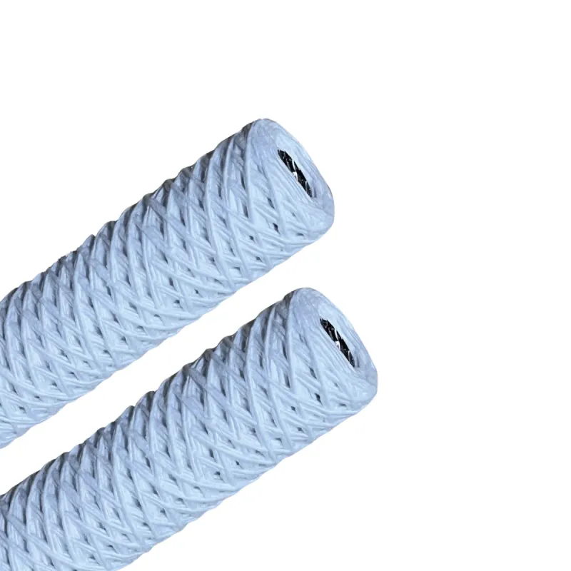 SPECTRUM SWC Wound Cotton Filter Cartridge Stainless Hardened Core 20"