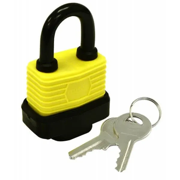 40mm Weather Resistant Laminated Padlock