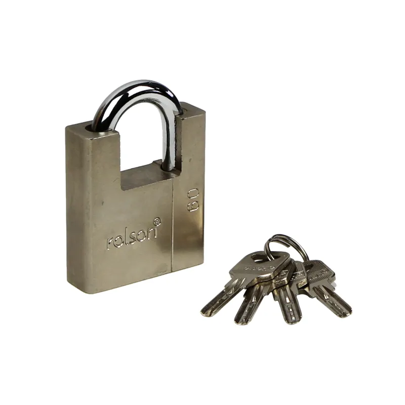 60mm Sturdy Steel Padlock