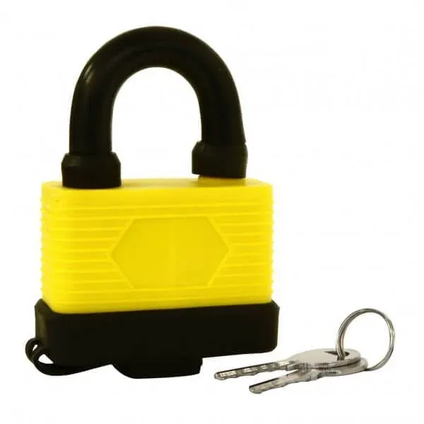 65mm Laminated Metal Padlock