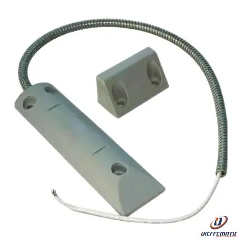 Adjustable Hard Hat Contatto Magnetico Garage Serranda Allarme Antifurto Sicurezza Automazione -Sc4