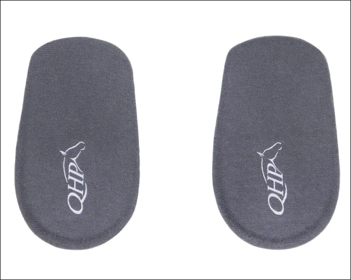 Adjustable Hard Hat Insole Heel Up Anti-Slip - Grey
